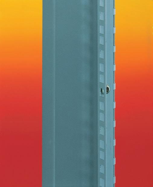 SIMPLE 19 FIXED PANEL MOUNTING ANGLES Simple 19 panel mounts are supplied in pairs to provide 19 mounting positions on universal centres.