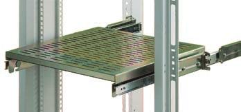 IMRAK 1400 Accessories CHASSIS TRAYS TO FIX DIRECTLY TO VERTICAL MEMBERS These trays are designed for applications where equipment wider than 19 is to be mounted or used in conjunction with fixed