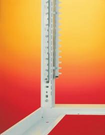 IMRAK 1400 Accessories EARTHING COMPONENTS EARTHING BARS These earthing bars offer the option of bonded earth or isolated earth condition by using insulated spacer strips.