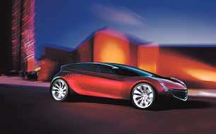 MAZDA DESIGN Vision Pursue Mazda design that never