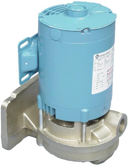 The motors have a dual C-face with two pole 0/60 Hz ratings as well as an upgraded heavy-duty bearing for extended service life.