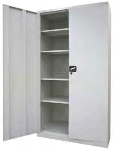 00 METAL Tambour Door Storage Depot Tambour Door Cabinet IMDPTDC IMDPTDC10 2 Adjustable Shelves White Tambour