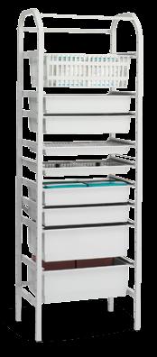 QUICKRACK MODULAR CELL STORAGE: Specifications STEP 1: Determine depth and number of storage bays needed.