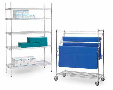 Shelf Overview Storage Solutions Include: Preconfigured units: inclusive designs configured to support the most common storage scenarios.