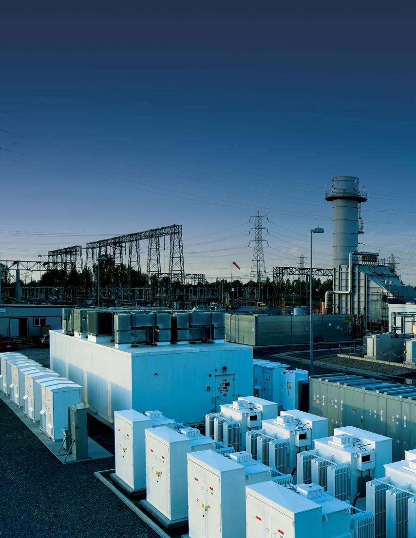 GE SOLUTION GE s Reservoir is a flexible, compact energy storage solution for AC or DC coupled systems.