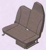 CHAIR DESIGN NUMBER 258367 CLASS 06-01 1)DAIMLER INDIA COMMERCIAL VEHICLES PRIVATE LIMITED, AN INDIAN COMPANY INCORPORATED UNDER THE LAWS OF INDIA,