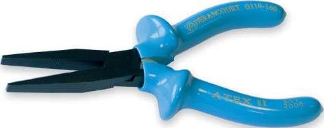 Blue-coated tools NFE 74 400 Ref : G30 Combination pliers