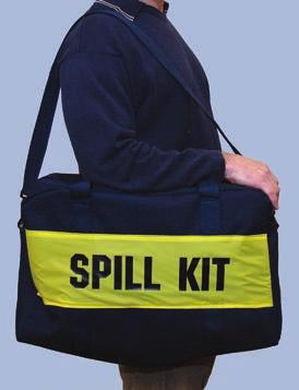Foil Bag Response Kit Heat-sealed kits allow you to determine if the kit has been used or