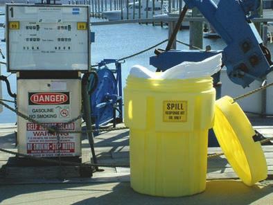 Sometimes you don t want your spill kit to stand out as much as our safety yellow commercial version.