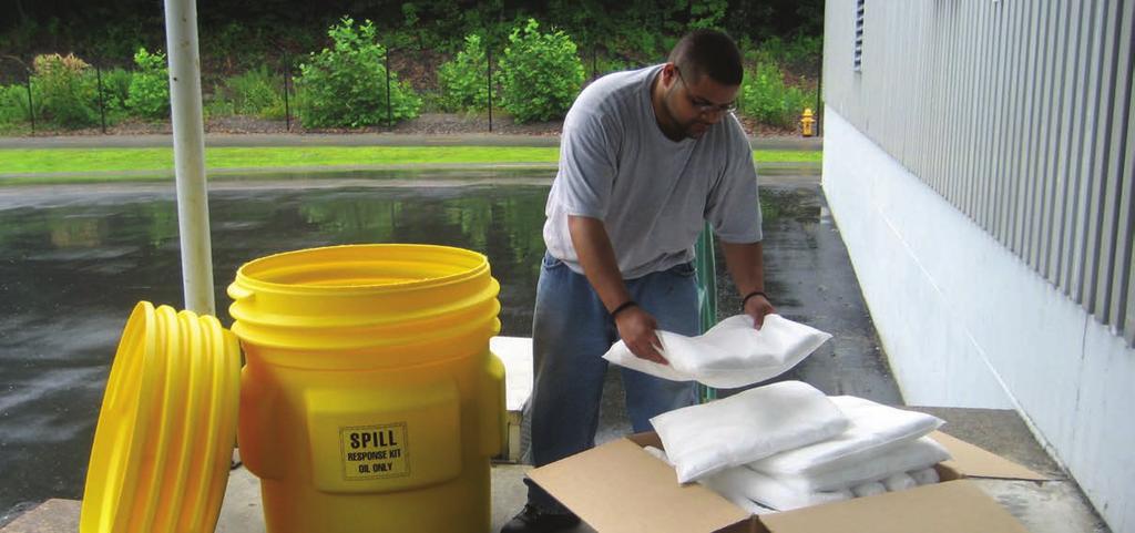 SPILL KIT REFILLS Spill Kit Refills Why buy a new spill kit every time you use it? Instead of buying the complete kit, just purchase the kit contents.