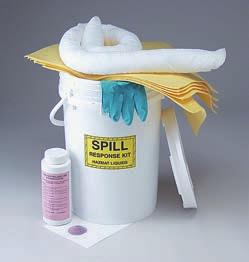 SPECIALTY Acid Spill Kit Ideally used in battery shops or any area prone to leaking caustics.