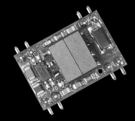 Silvertel V.7 February 20 Datasheet Ultra Miniature PoE Module Pb. Features Tiny SMT package (4mm x 2mm) IEEE02.