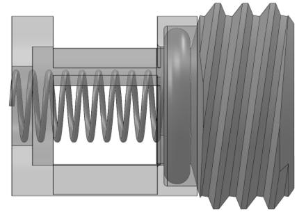 The total energy loss is dominated by the compression of the fluid due to pressure fluctuations and the viscous friction due to shearing of the fluid. on-off valve, Tier 3.