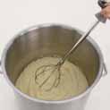 processing pancakes or mashed potatoes.