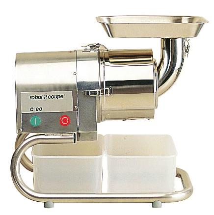 AUTOMATIC SIEVES-JUICERS C 80 C 120 C 80 - C 120 All stainless