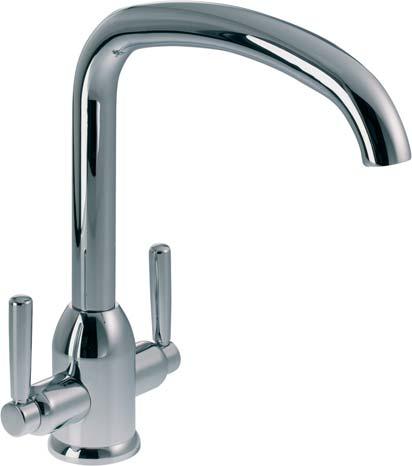 Whilst all of the kitchen mixer taps capture age-old design values they use the latest modern engineering