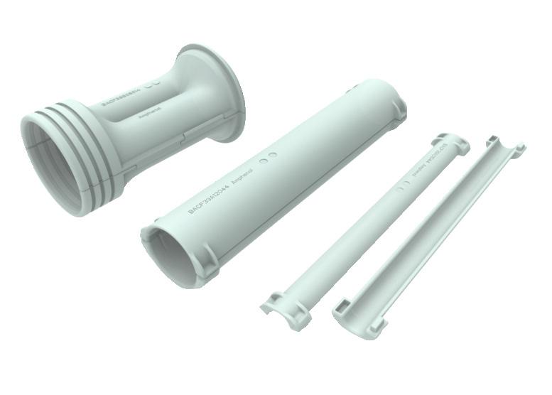 Wiring Accessories CONDUITS Our high performance Conduits are intended to be supported by Amphenol Pcd P-Clamps.
