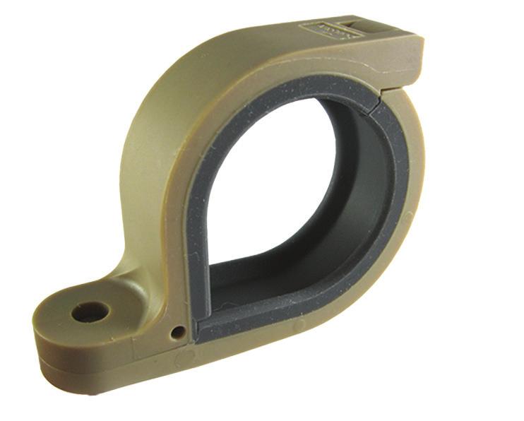 HIGH PERFORMANCE P-CLAMPS Support Clamps H D C diameter Engineered for lean manufacturing, the high performance P-Clamps were developed to replace and out perform traditional P-Clamps and Saddle