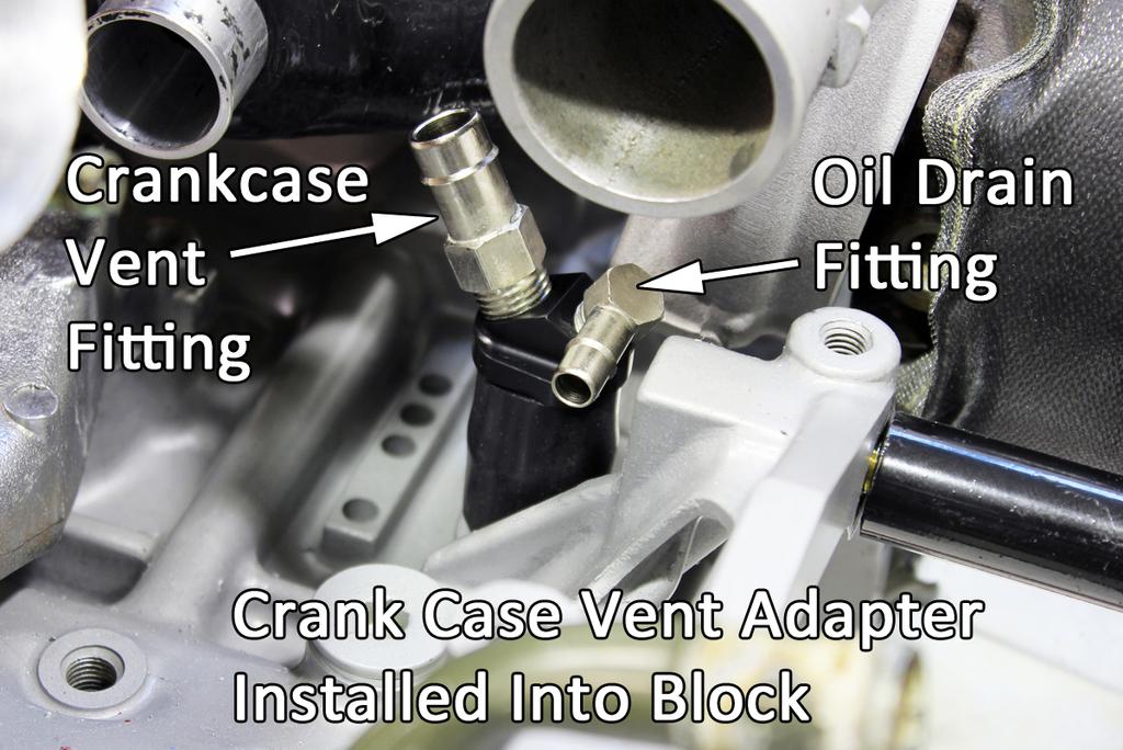 e. f. g. a. b. Using supplied 1/2 vacuum cap, plug open connection on turbo inlet hose (or PCV diagnosis connection on newer cars).