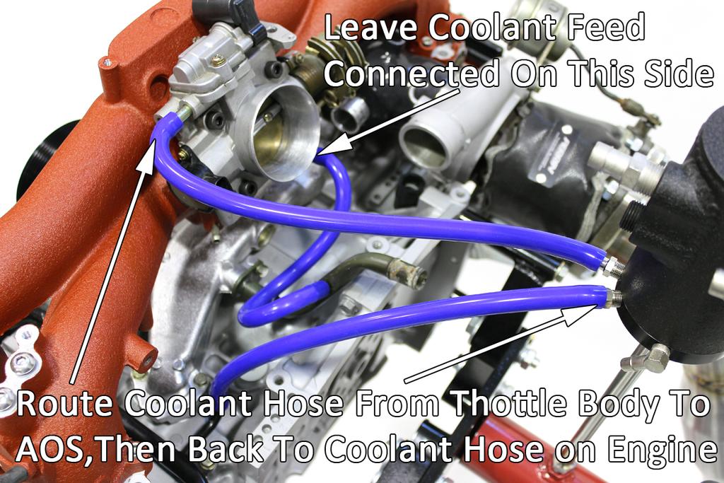 h. Using below diagram, you can see the coolant hose connections for all 08-13 WRX s. This diagram has been simplified to show the hose routing.
