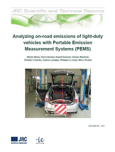 Outcome of JRC real-drive emissions tests 2007-2010 building evidence of the Diesel NOx problem NO X emissions in g/km 2.50 2.25 2.