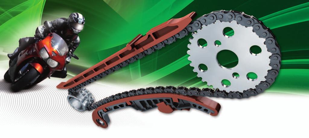 Chain Drive Systems for Two-Wheel