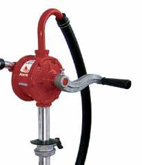 60 Rotary Drum Pump 5060AN Hi-Flo Refuelling Low torque, high volume