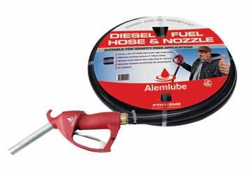 00 REFUELLING 52007 Manual Diesel Fuel Nozzle FTH1-5M2 Hose & Nozzle