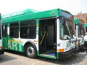 ART Service Growing Fleet 65 now 95 in FY26 17 Routes 12 all day