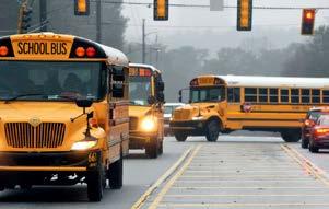 8 A day in the life of an APS bus School #1 ends 7:30 am School #2 ends 8:10 am School #3 ends
