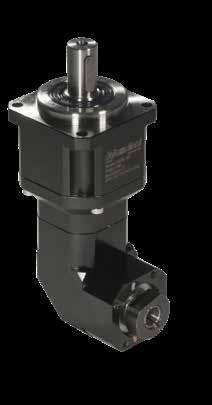 <56 db (A) Long product life time up to 30,000 h Angle gearbox for rotary tables One-piece planetary carrier Highest positioning accuracy and high torsional rigidity.