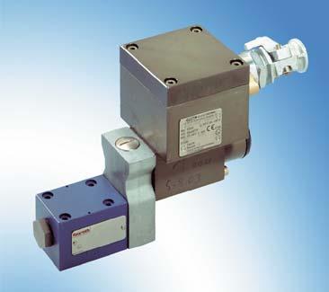 On/off valves 6 Industrial Hydraulics Bosch Rexroth AG 3/2- and 4/2-way poppet valves with solenoid actuation < Series 6X < Maximum operating pressure 420 bar < Maximum flow 12 L/min IM2; II2G < Type