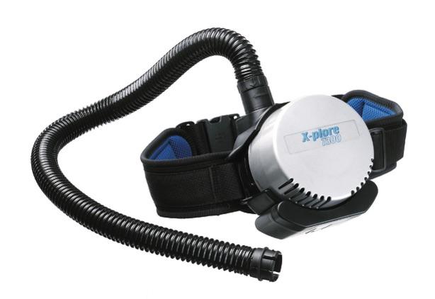 Dräger X-plore 7300 Powered Air-Purifying Respirator (PAPR) The Dräger X-plore 7300 is the suitable powered air purifying respirator when it comes to protection against hazardous particles.