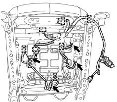 10. REINSTALL THE NO. 1 SEATBACK HOOK a) Install the No. 1 seat back hook with the screw.