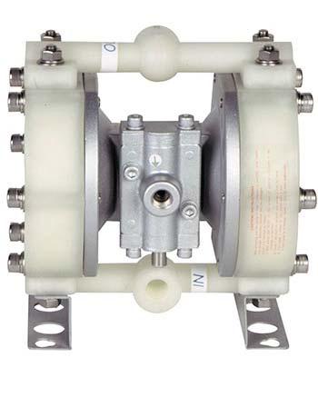 Polypropylene (PPG) Groundable Acetal Air Inlet / Exhaust Air inlet (incl. ball valve): Air exhaust (incl.