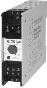 Gear Pump Metering Station GP 200 11 Special Features (contd.