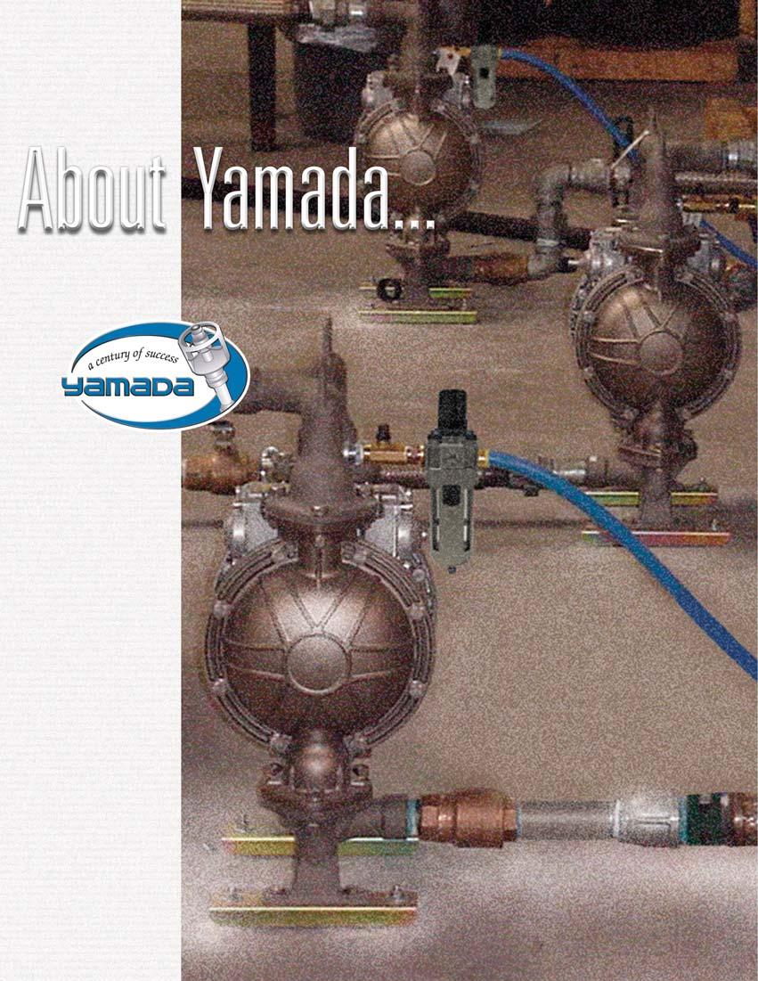 Yamada America, Inc. 955 E.
