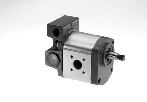 External gear pump AZPJ Gear pumps with integrated valves 17 Gear pumps with integrated valves In order to reduce piping complexity, a flow control valve or pressure-relief valve can be integrated in