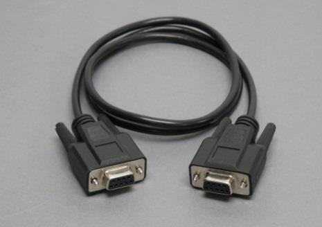 RS232 Cable, Female/Female, 91