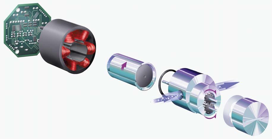 Magnet Coupling Drive - continued From a design standpoint, the strength of the magnet coupling is determined by the following parameters: 1. the strength of the magnet materials 2.