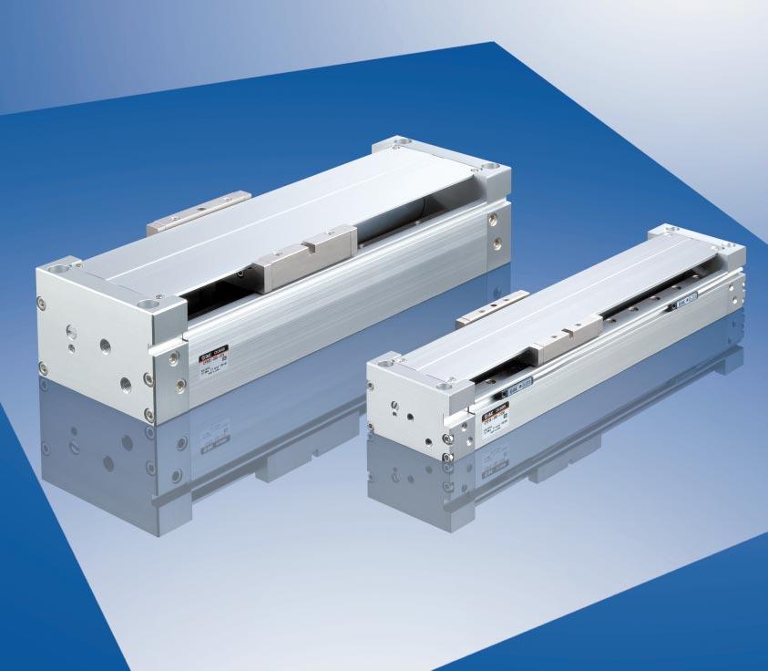 Clean Room Rodless Cylinder CYP Series ø15, ø32 N333 Magnetically Coupled Cylinder w/guide