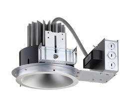 New Construction Remodel Retrofit L-Series LED wall wash fixtures are available for
