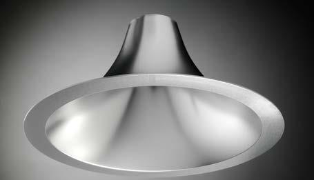 Over 20% more efficacy and lumen output Advanced Silent Ceiling Hyperbolic The innovative Indy L-Series LED Luminaires have taken the quiet ceiling effect to a whole new level.