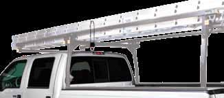 bars increasing the functionality and versatility of the Truck Rack.