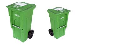 Examples of Indoor Centralized Containers Personal containers, carts and bins may also be available for purchase or rent QUICK from various waste TIP management retail companies or through your waste