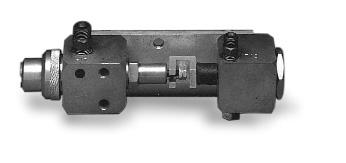 The gun is furnished with four nozzle inserts with orifice dias. of 7/32, 1/4, 9/32 and 11/32. Part sheet 2151.