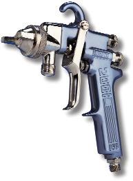 Conventional Air Atomizing Spray Guns Table of Contents About Binks.................... 2 Conventional Air Spray Guns...... 3 Features and Benefits........... 4 Selecting the Right Air Spray Gun.
