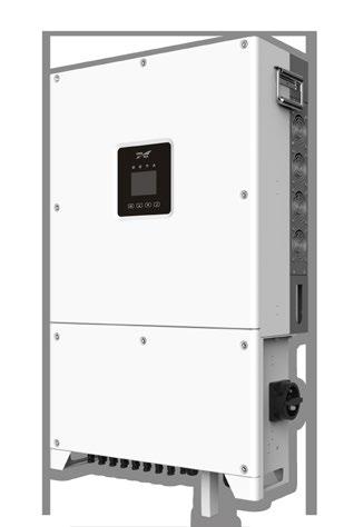 Distributed PV Power Solution String Inverter SPI-B Series (40~50kW) High efficiency, up to 99.