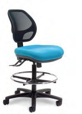 WA Government Contract (CUA FRN 2017) Contract Chair Code: CH 2 (Drafting Chair) FOS Code Option TA-DLRMSHM3(DFTG) No Arms TA-DLTMRSHM3AD(DF With height adjustable arms TANGOR TASKCHAIR(CH2)