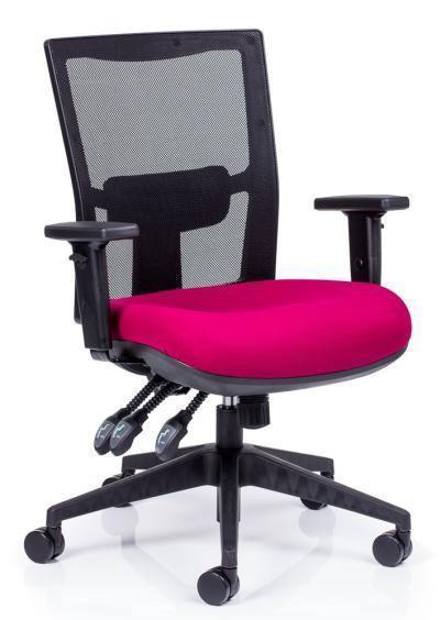 WA Government Contract (CUA FRN 2017) Contract Chair Code: CH 2 (Mesh Back Option) FOS Code TA-TMA3LV160 TA-TMA3LV160AD Option No Arms With Height Adjustable Arms TANGOR PLUS MESH BACK TASK CHAIR